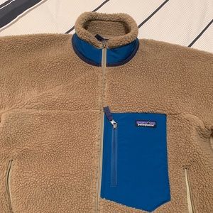 Men’s Patagonia retro X fleece jacket size M